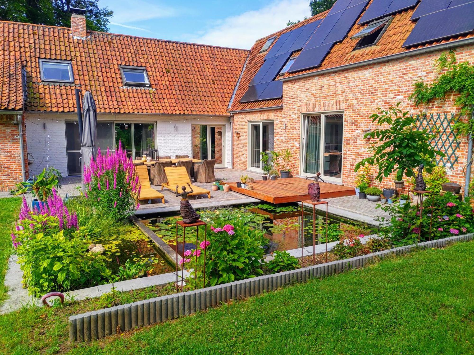 The Two Oaks Ferienhaus Hertsberge